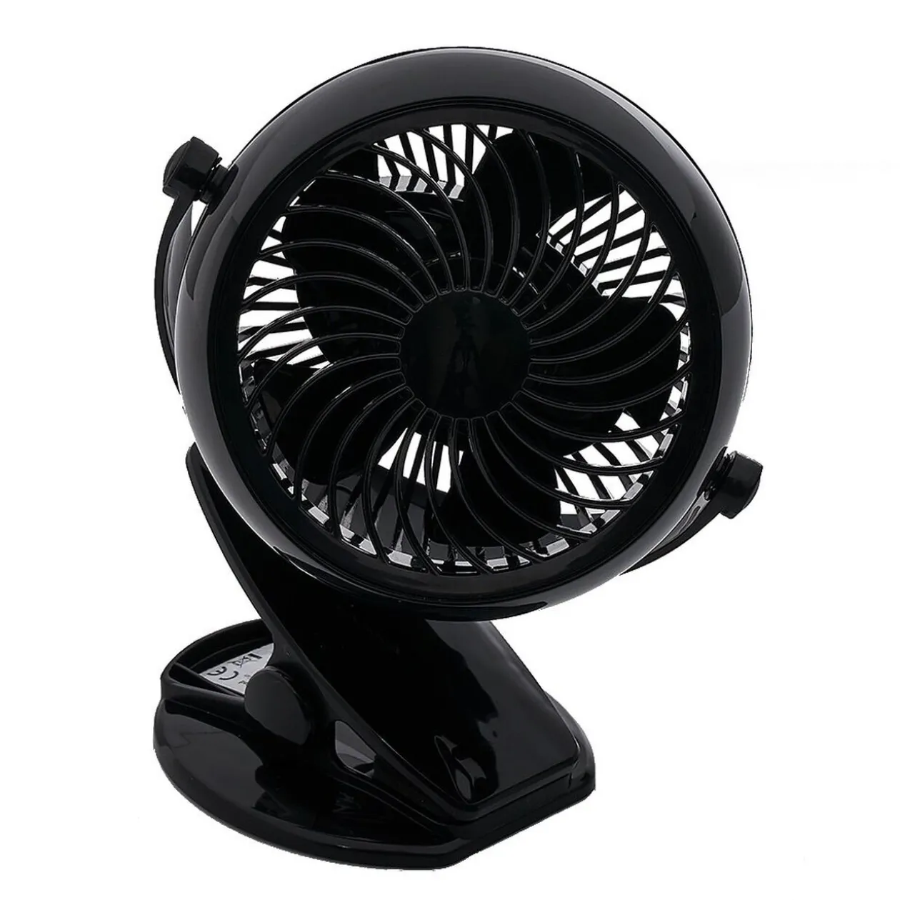Mini ventilateur portable 2 en 1 à clipser ou à poser