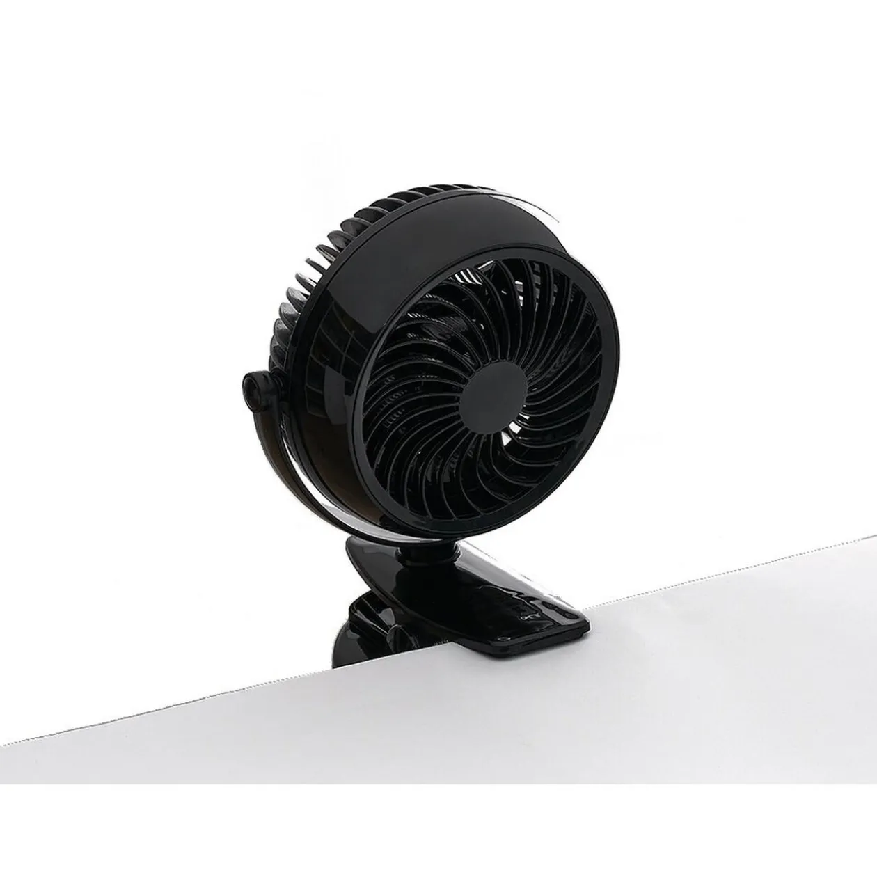 Mini ventilateur portable 2 en 1 à clipser ou à poser