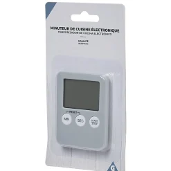 Minuteur de cuisine aimanté affichage électronique