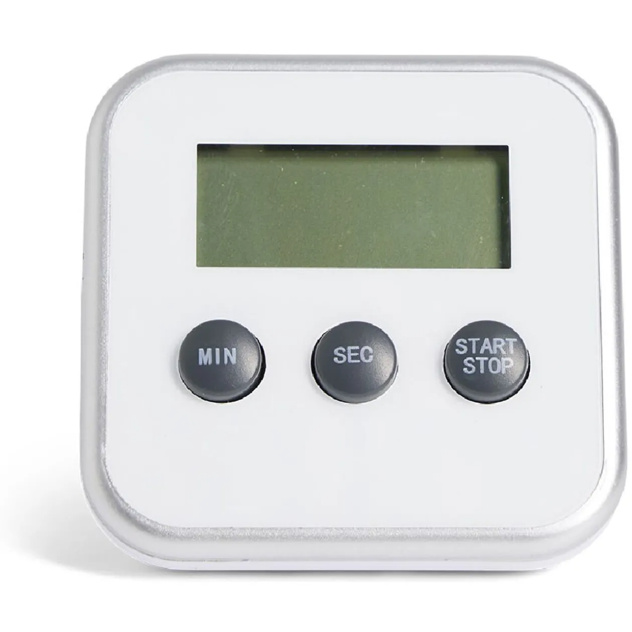 Minuteur de cuisine numérique avec support magnétique