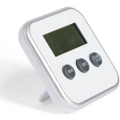 Minuteur de cuisine numérique avec support magnétique