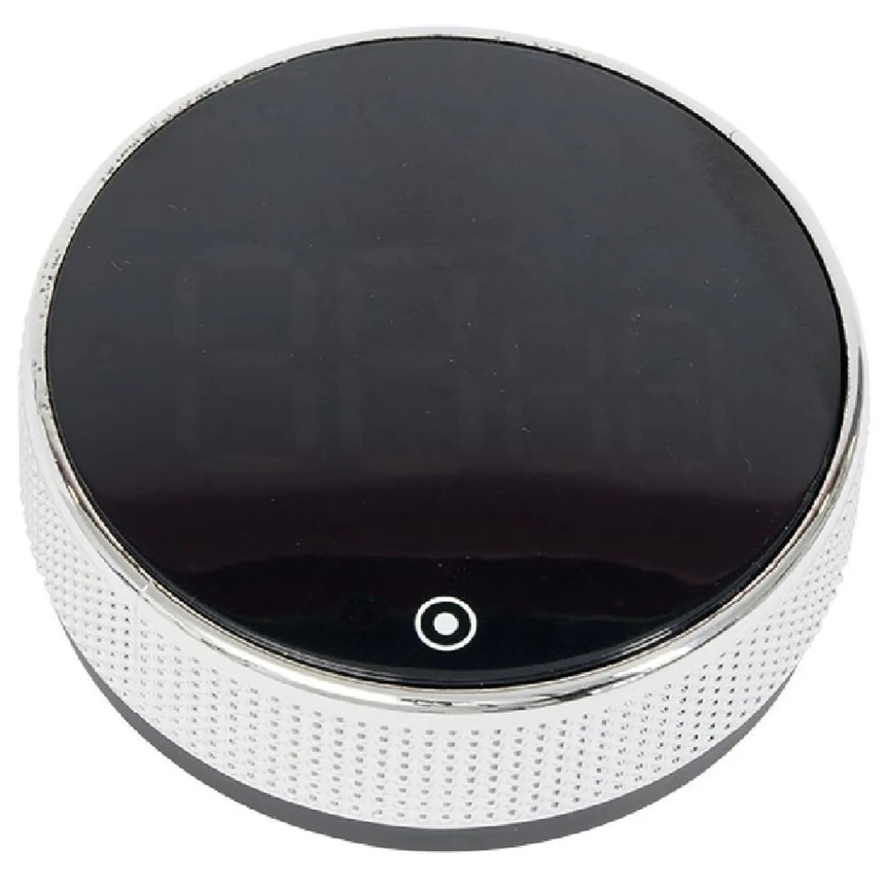 Minuteur numérique magnétique noir Ø7,8x2,7cm