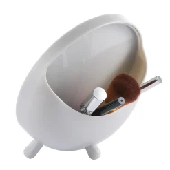 Miroir à poser avec compartiment de rangement