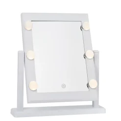 Miroir à poser avec lumière led