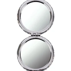 Miroir de poche Ø7cm - 4 modèles