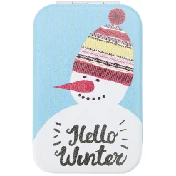 Miroir de poche design Noël