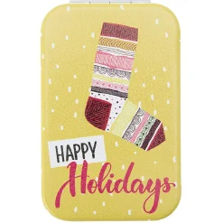Miroir de poche design Noël