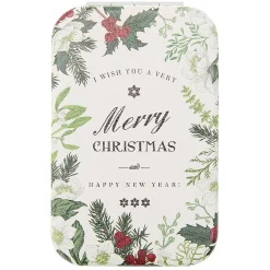 Miroir de poche design Noël