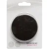 Miroir de sac double face rond noir