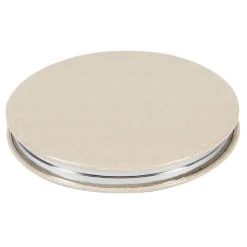 Miroir de voyage rond grossissant x1/x2