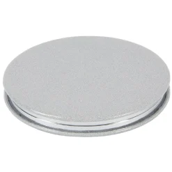 Miroir de voyage rond grossissant x1/x2