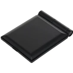 Miroir double carré noir LED