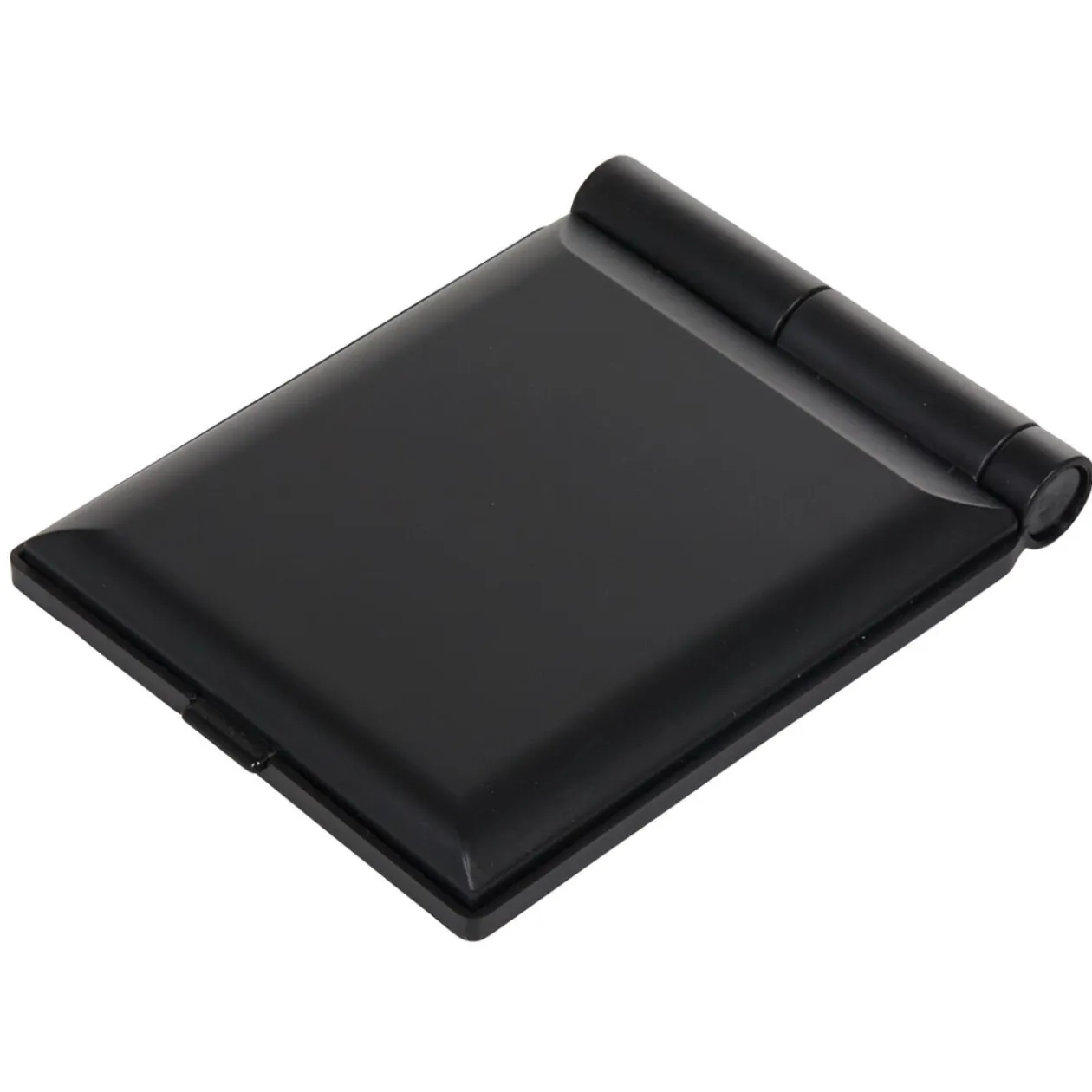 Miroir double carré noir LED