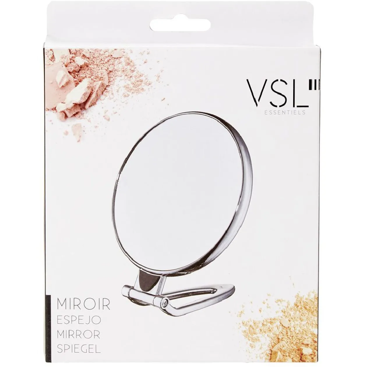 Miroir grossissant double face x1/x3