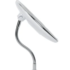 Miroir LED grossissant flexible et pivotant fixation ventouse