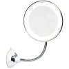 Miroir lumineux grossissant x5 flexible