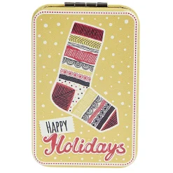 Miroir pliable au design Noël