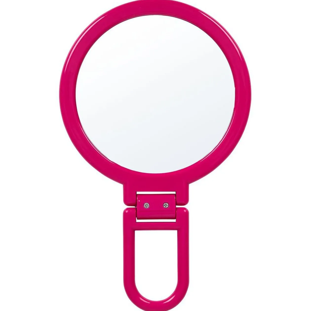 Miroir pliable rond Ø15cm - 3 modèles