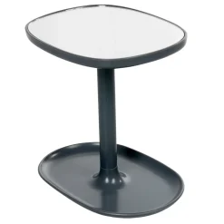 Miroir POP gris sur pied repose bijoux