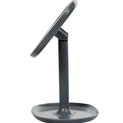 Miroir POP gris sur pied repose bijoux