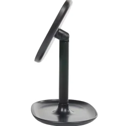 Miroir POP noir sur pied repose bijoux