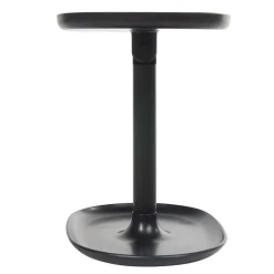 Miroir POP noir sur pied repose bijoux