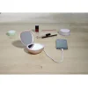 Miroir powerbank rond à led