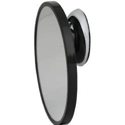 Miroir rond à fixation ventouse