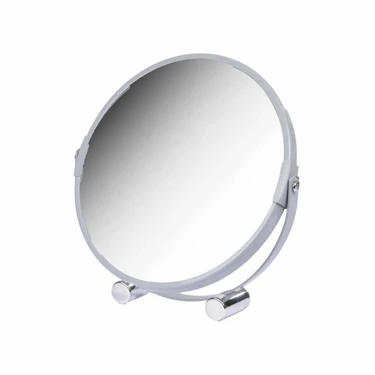 Miroir rond à poser double face grossissant x1 et x3