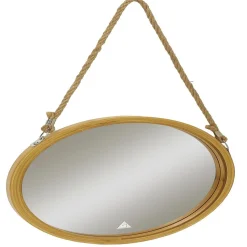 Miroir rond bambou Ø30cm