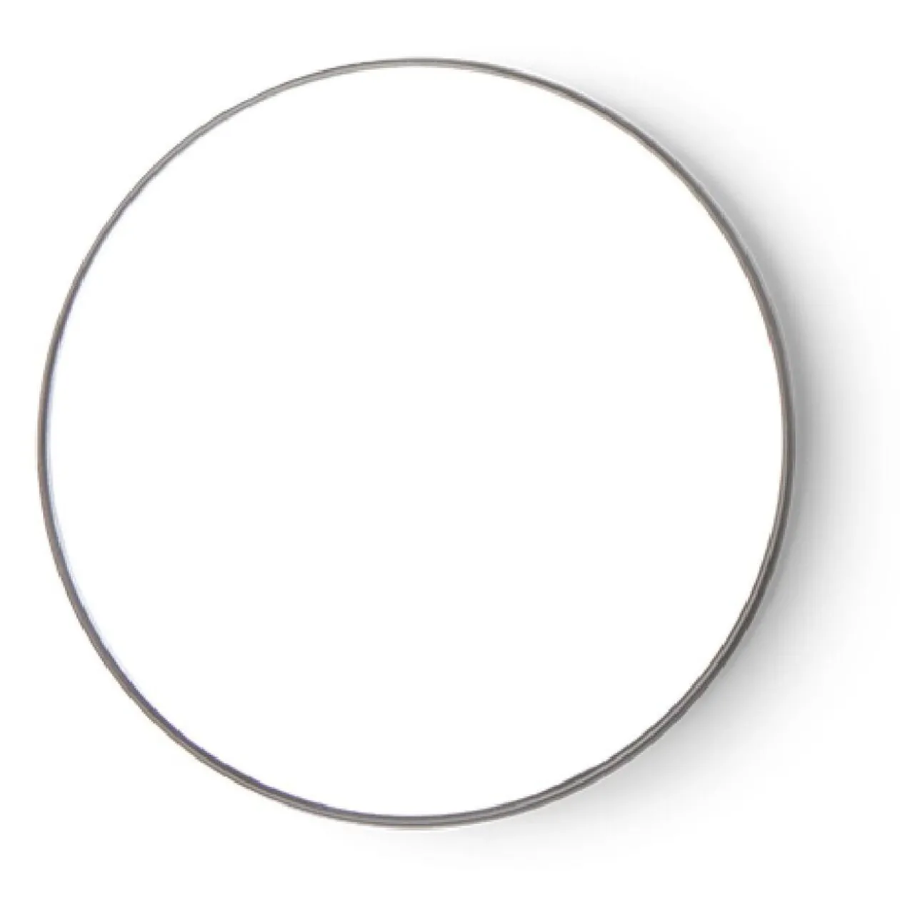 Miroir rond ultra grossissant avec 2 ventouses Ø8cm