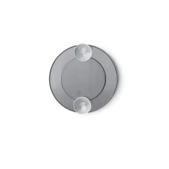 Miroir rond ultra grossissant avec 2 ventouses Ø8cm