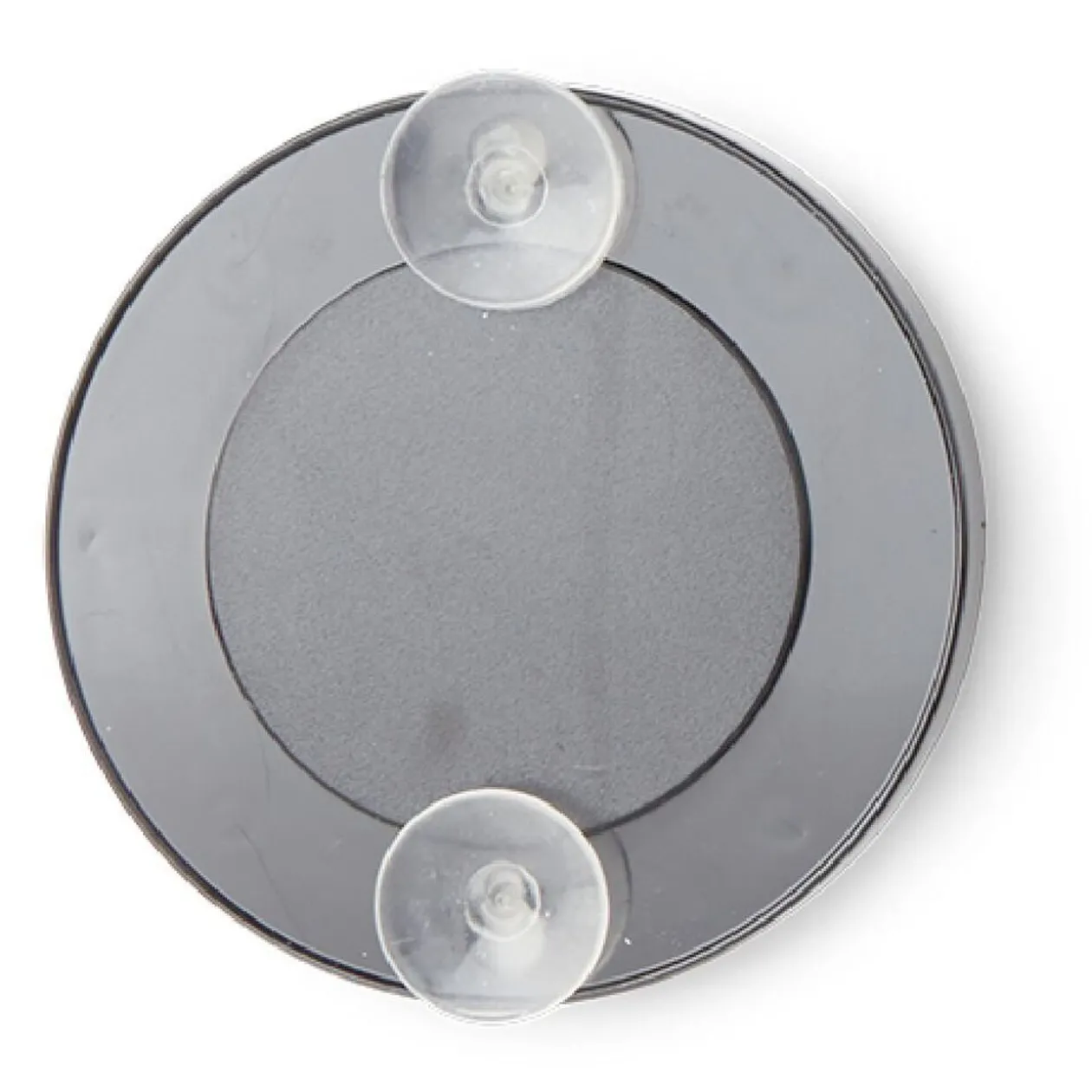 Miroir rond ultra grossissant avec 2 ventouses Ø8cm