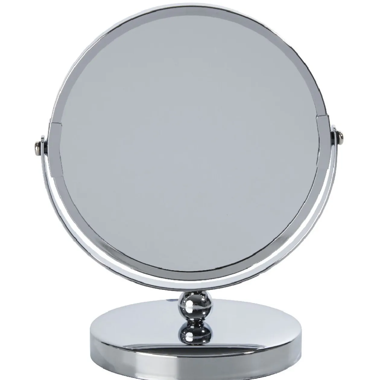 Miroir sur pied double face grossissant
