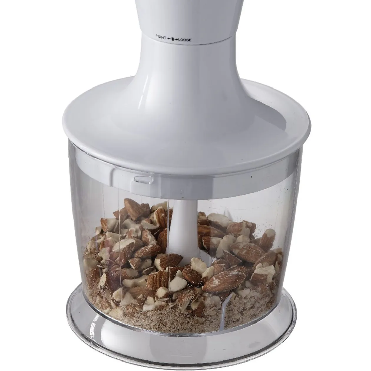 Mixeur à main 3 en 1 Homday blanc 350 ml