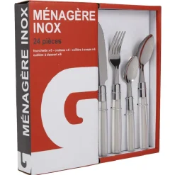 Ménagère 24 pièces