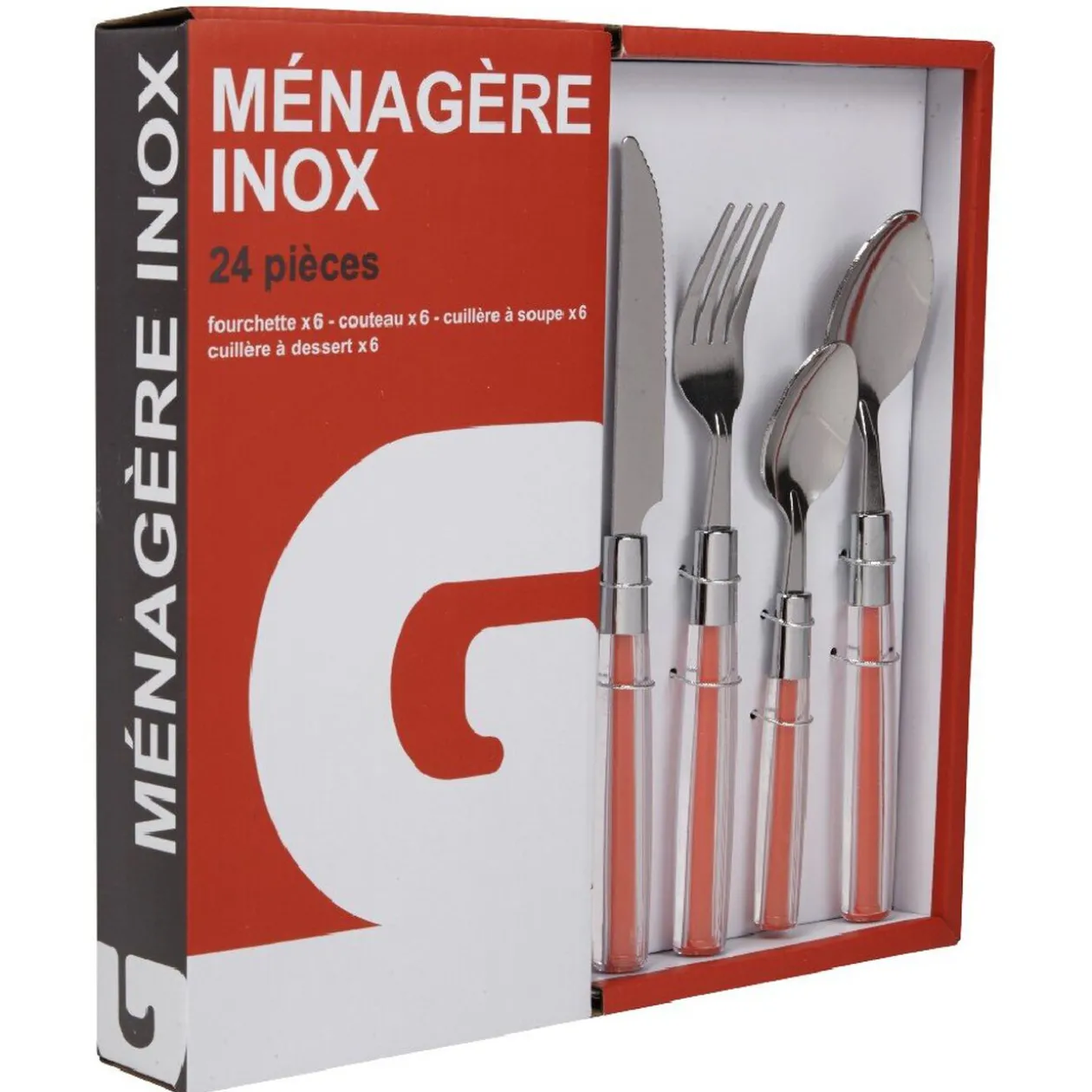 Ménagère 24 pièces