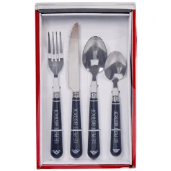 Ménagère 24 pièces "Le petit bistrot"