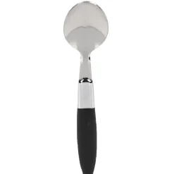 Ménagère 24 pièces noir