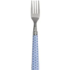 Ménagère couvert bleu mosaïque x16