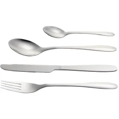 Ménagère inox 24 pièces