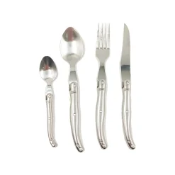 Ménagère inox 24 pièces