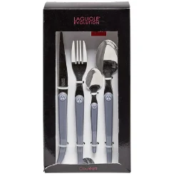 Ménagère Laguiole Evolution 16 pièces gris