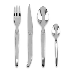 Ménagère Laguiole Intuition 16 pièces inox brillant