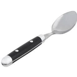 Ménagère noir et argent Bastille 24 pièces