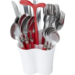 Ménagère range couverts 25 pièces