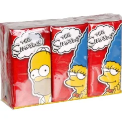 MOUCHOIRS SIMPSONS