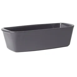 Moule à cake en céramique gris