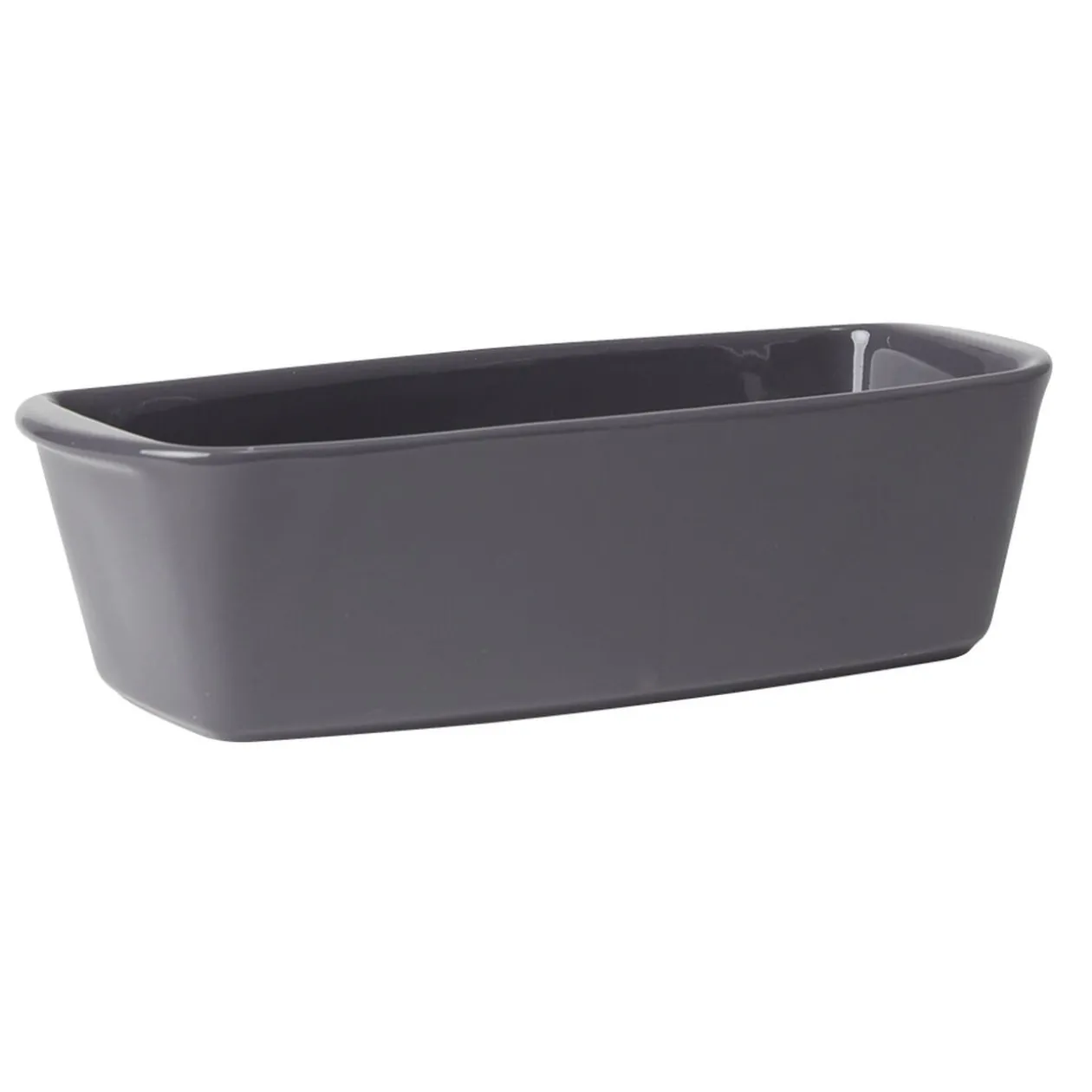 Moule à cake en céramique gris