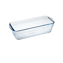 Moule à cake en verre extra résistant